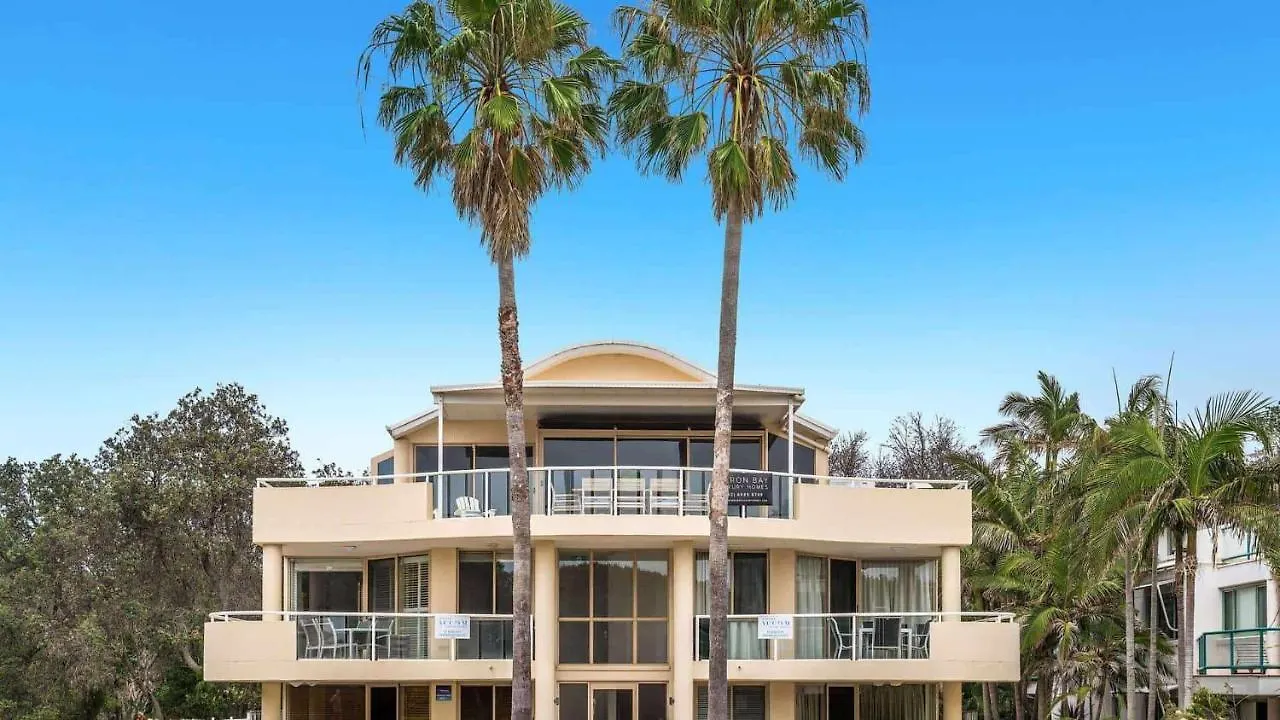 Palms Penthouse Villa Byron Bay