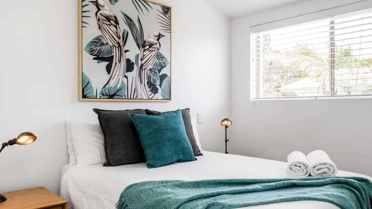 Holiday home Palms Penthouse Villa Byron Bay Australia