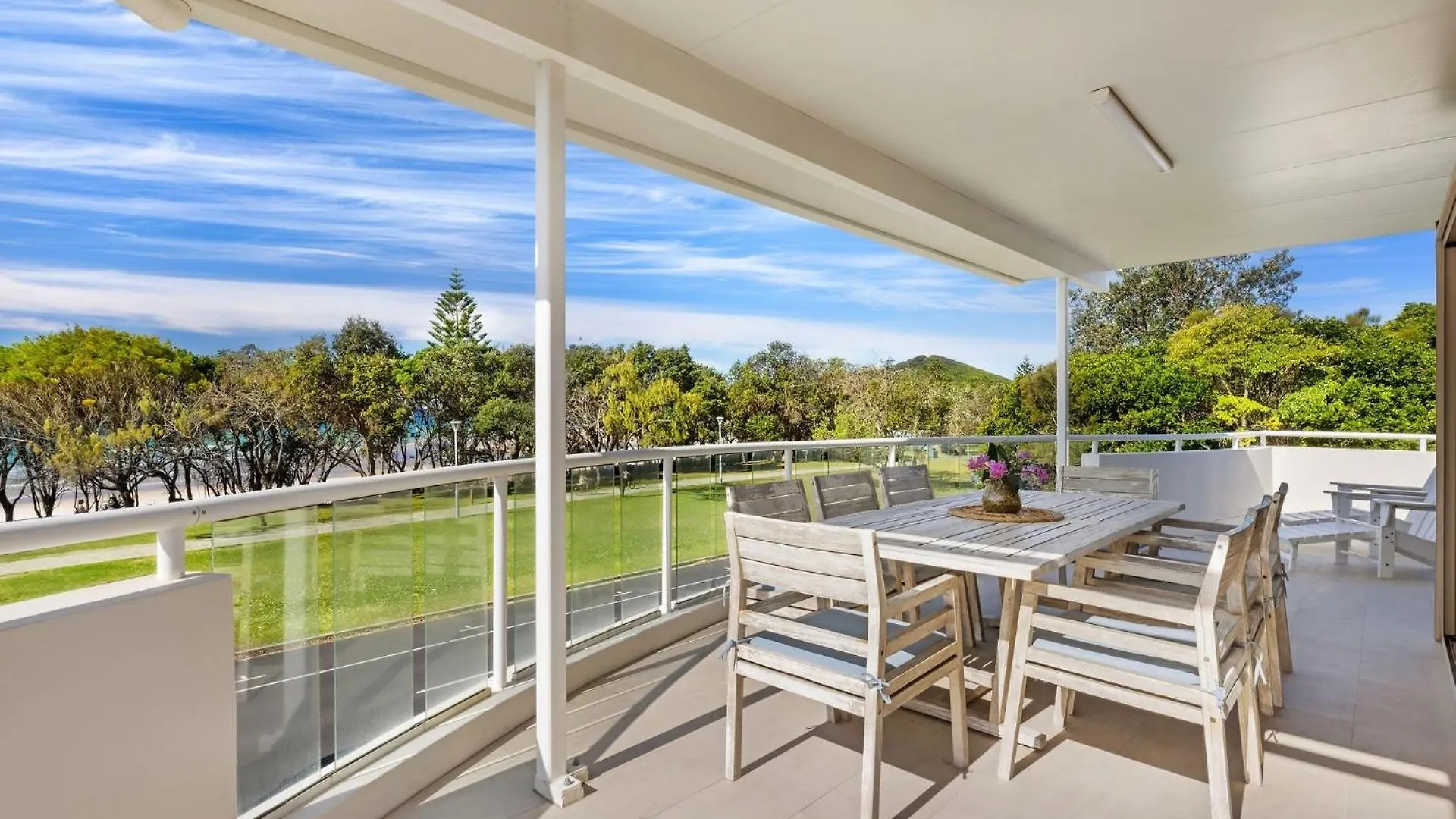 Holiday home Palms Penthouse Villa Byron Bay